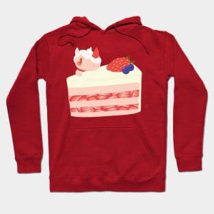 merengue cake Hoodie